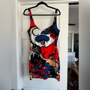 Staud Cowl Neck dress